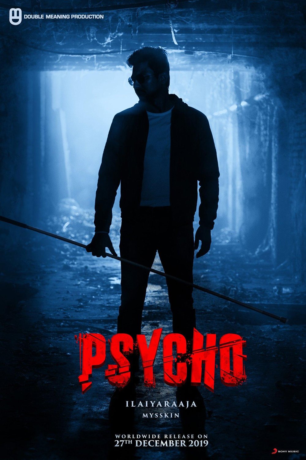 L'affiche originale du film Psycho en Tamoul