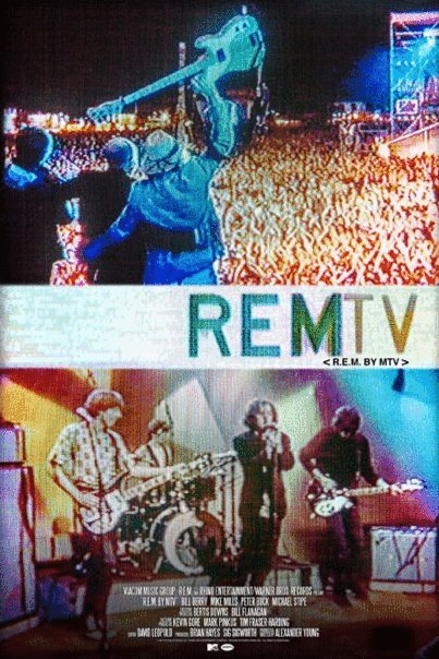 L'affiche du film R.E.M. by MTV