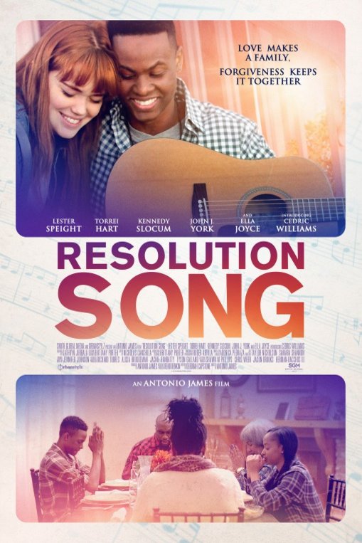 L'affiche du film Resolution Song