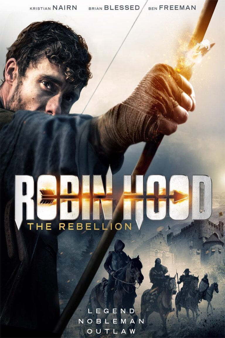 L'affiche du film Robin Hood: The Rebellion