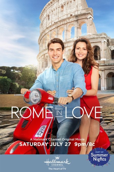 Italian poster of the movie Rome in Love