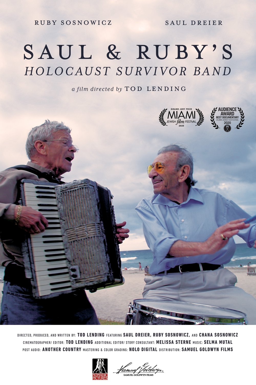 L'affiche du film Saul & Ruby's Holocaust Survivor Band