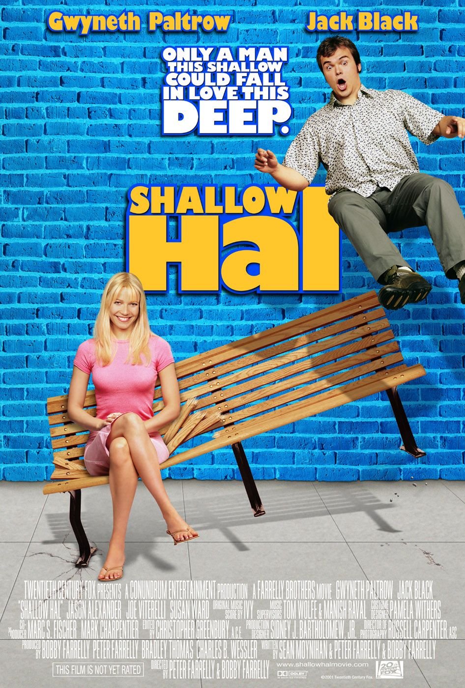L'affiche du film Shallow Hal