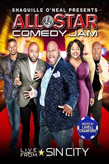 L'affiche du film Shaquille O'neal All-star Comedy Jam: Live from Sin City