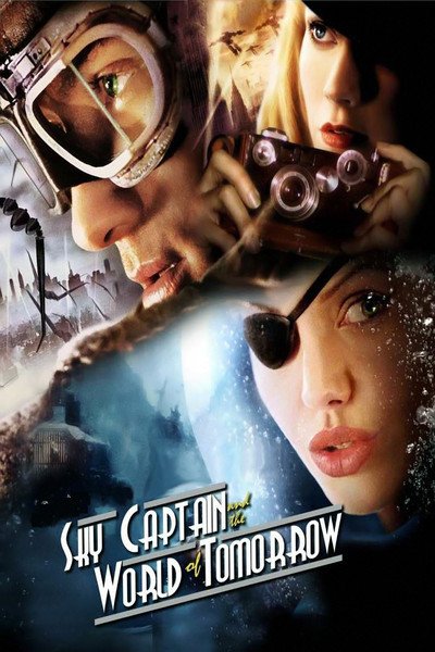 L'affiche du film Sky Captain and the World of Tomorrow