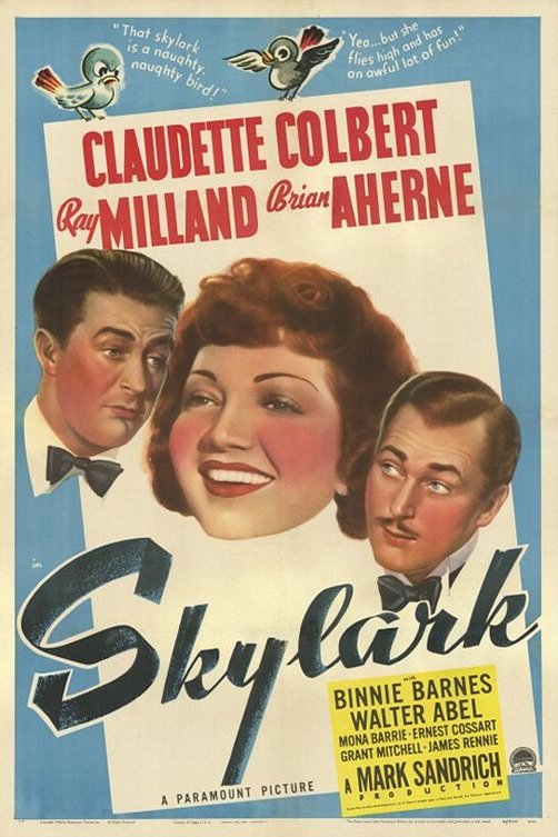 L'affiche du film Skylark