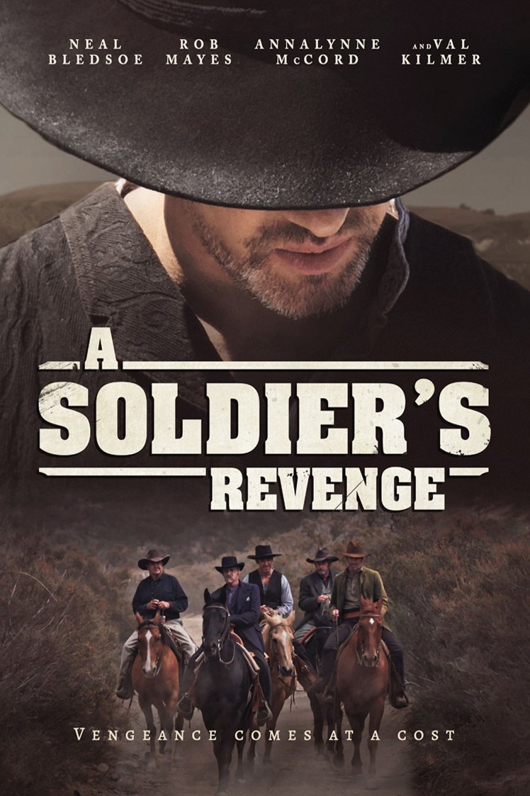 L'affiche du film A Soldier's Revenge