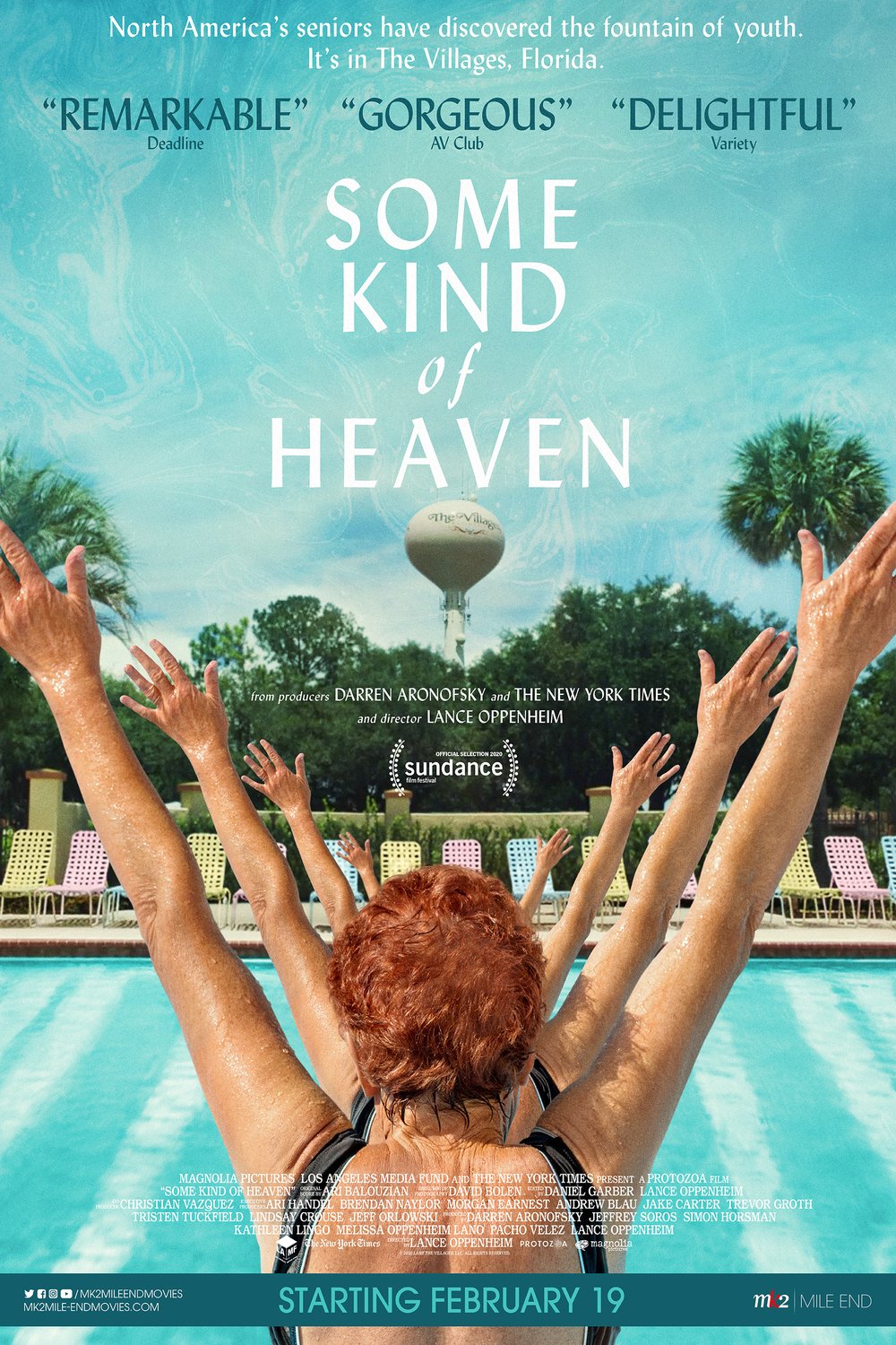 L'affiche du film Some Kind of Heaven