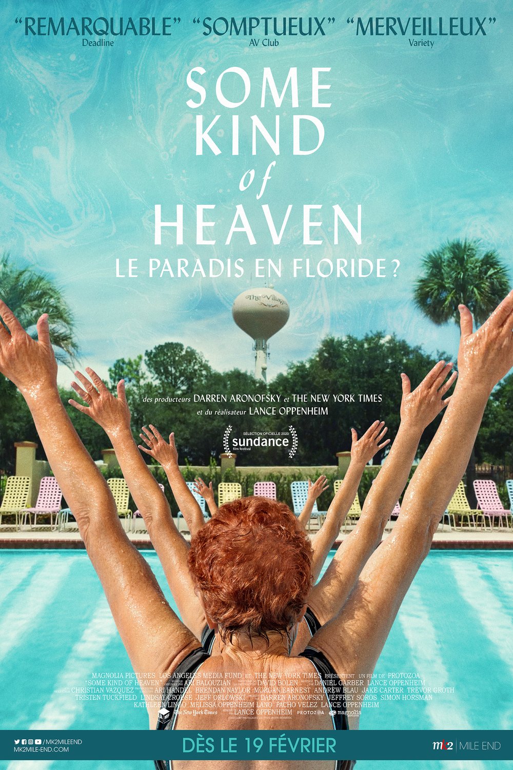 L'affiche du film Some Kind of Heaven - Le paradis en floride?