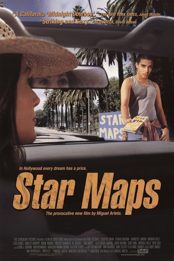 L'affiche du film Star Maps