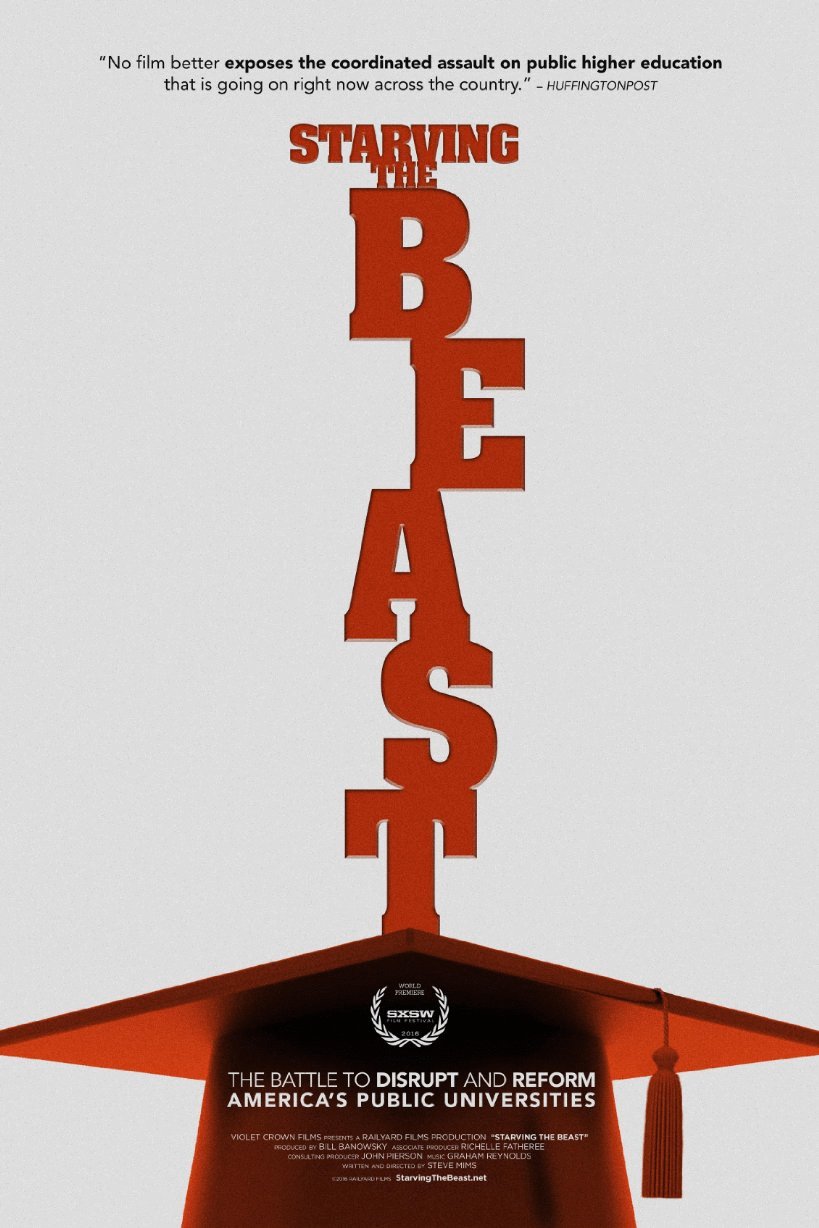 L'affiche du film Starving the Beast