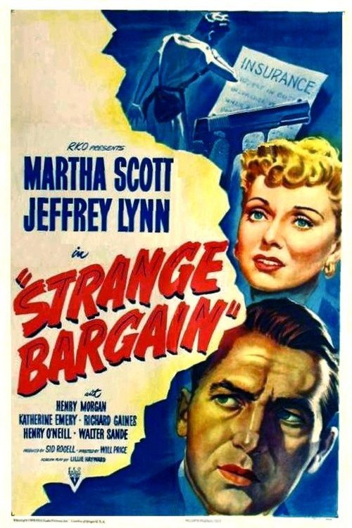 L'affiche du film Strange Bargain