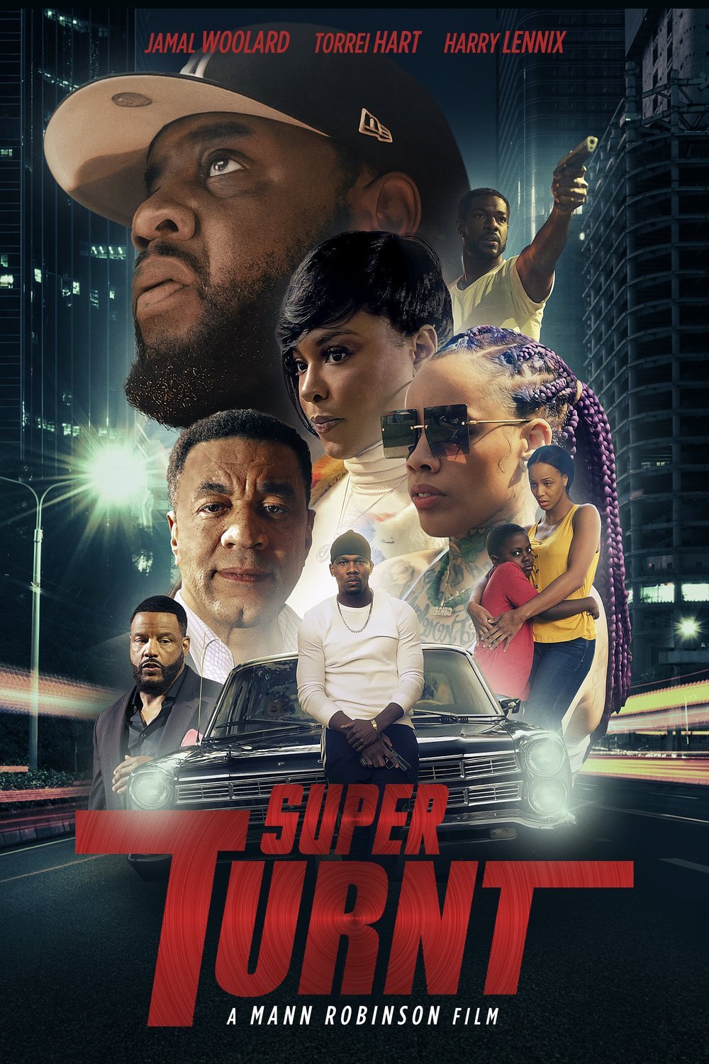 L'affiche du film Super Turnt