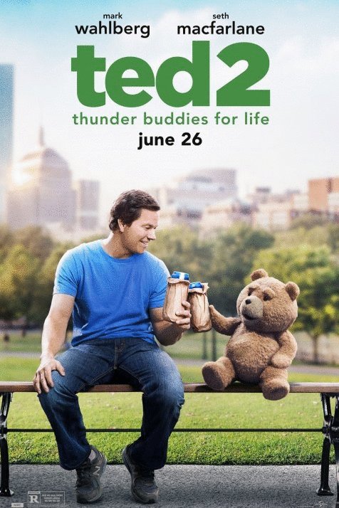 L'affiche du film Ted 2 v.f.