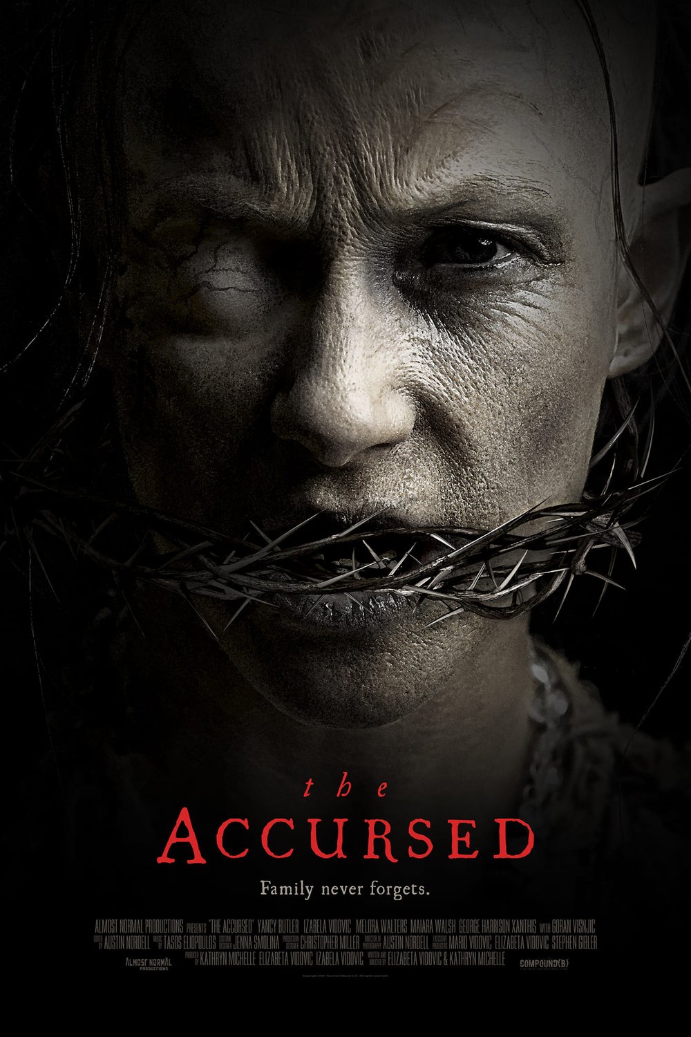 Poster of the movie The Accursed