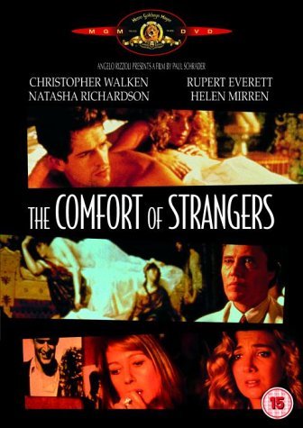 L'affiche du film The Comfort of Strangers