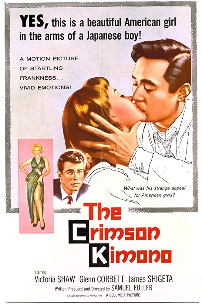 Poster of the movie The Crimson Kimono