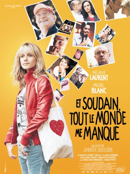 L'affiche originale du film The Day I Saw Your Heart en français