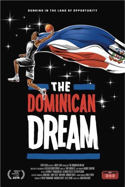 L'affiche du film The Dominican Dream