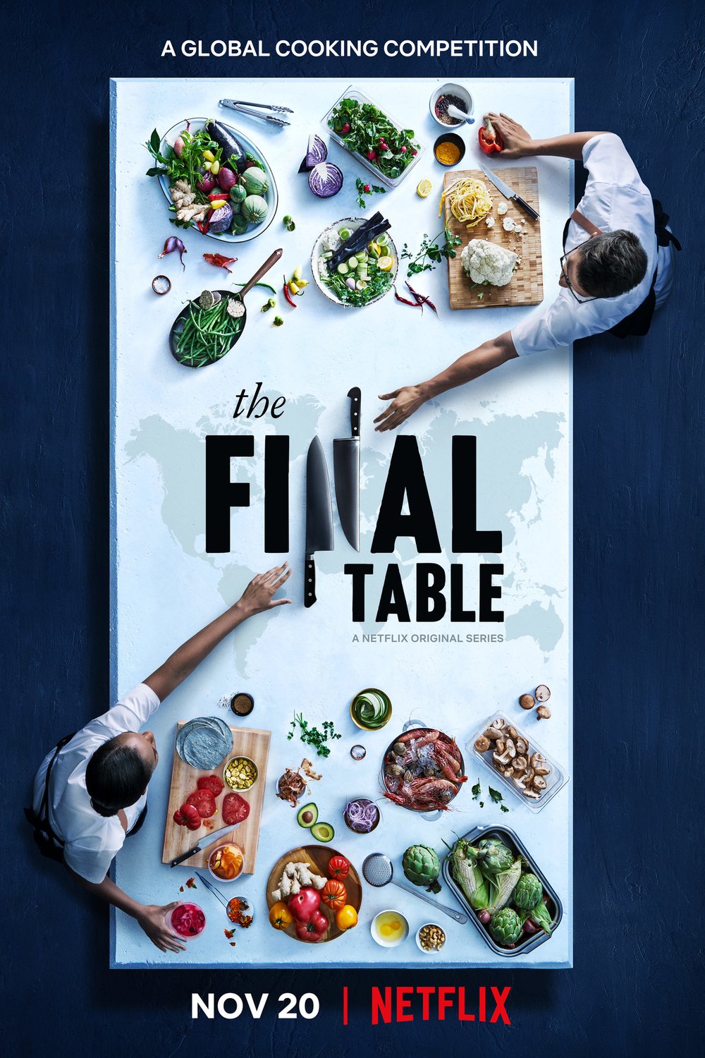 L'affiche du film The Final Table