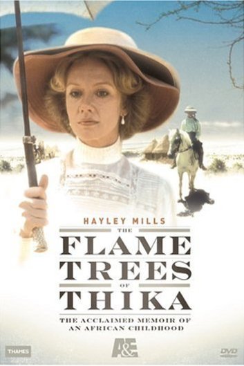 L'affiche du film The Flame Trees of Thika