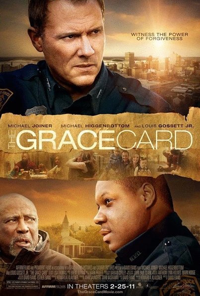 L'affiche du film The Grace Card