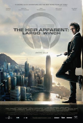 L'affiche du film The Heir Apparent: Largo Winch