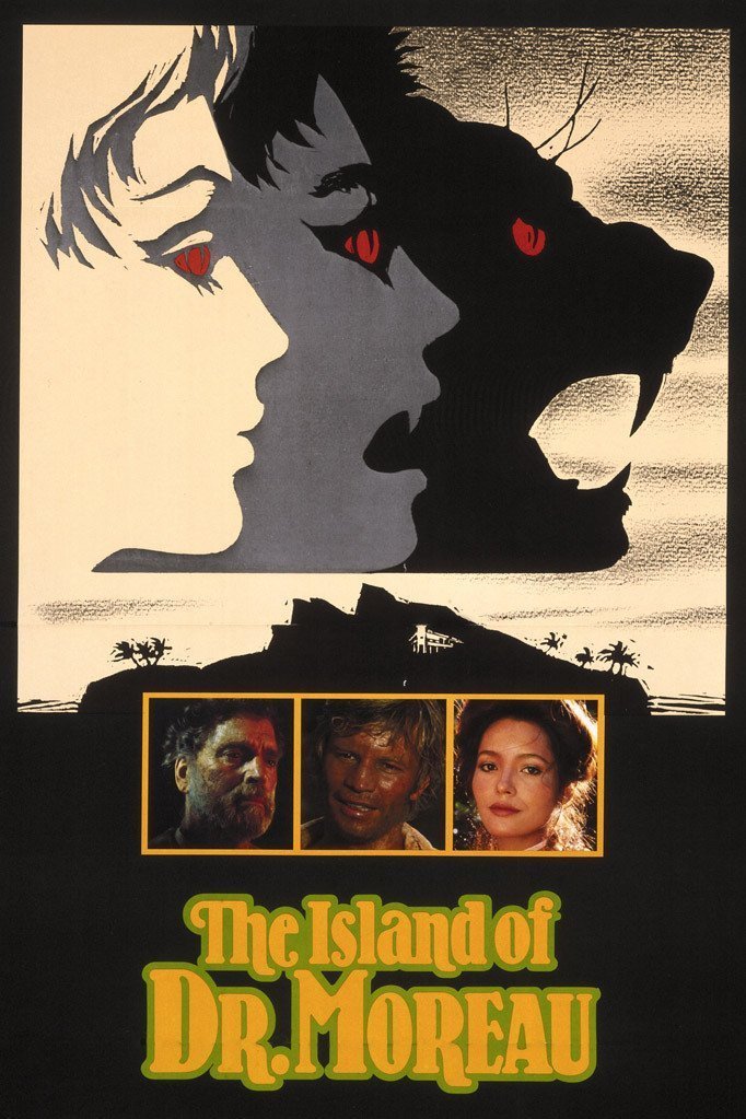L'affiche du film The Island of Dr. Moreau