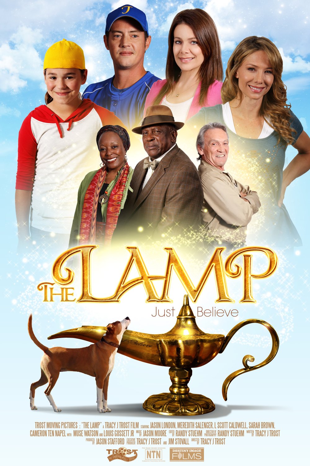 L'affiche du film The Lamp