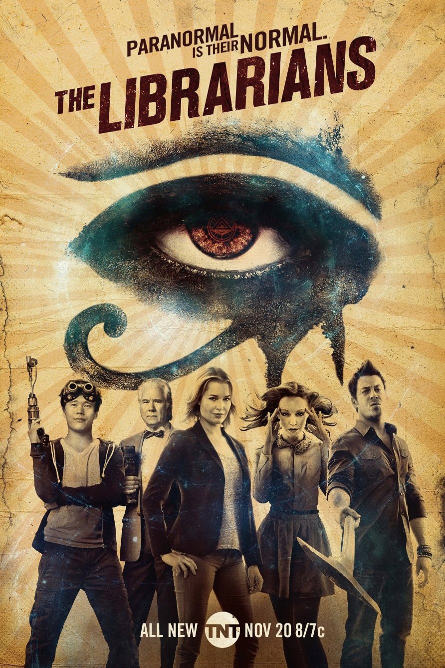 L'affiche du film The Librarians