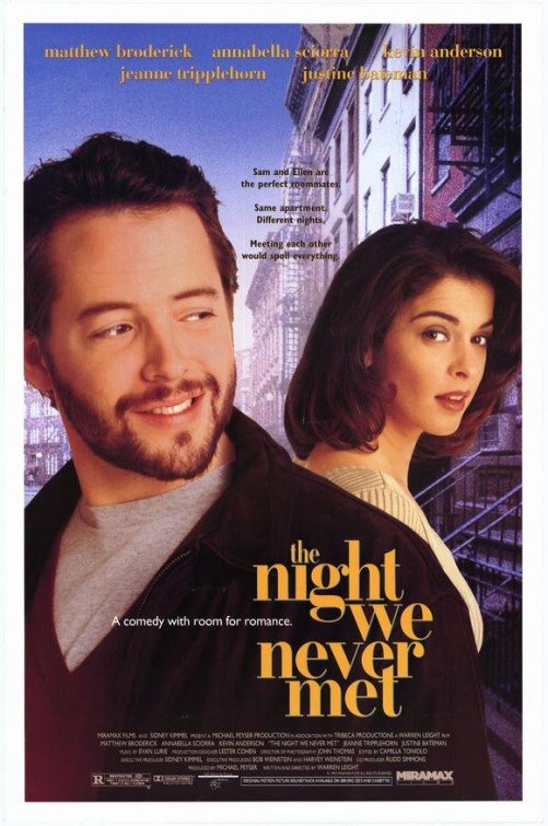 Poster of the movie The Night We Never Met