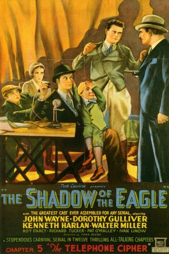 L'affiche du film The Shadow of the Eagle