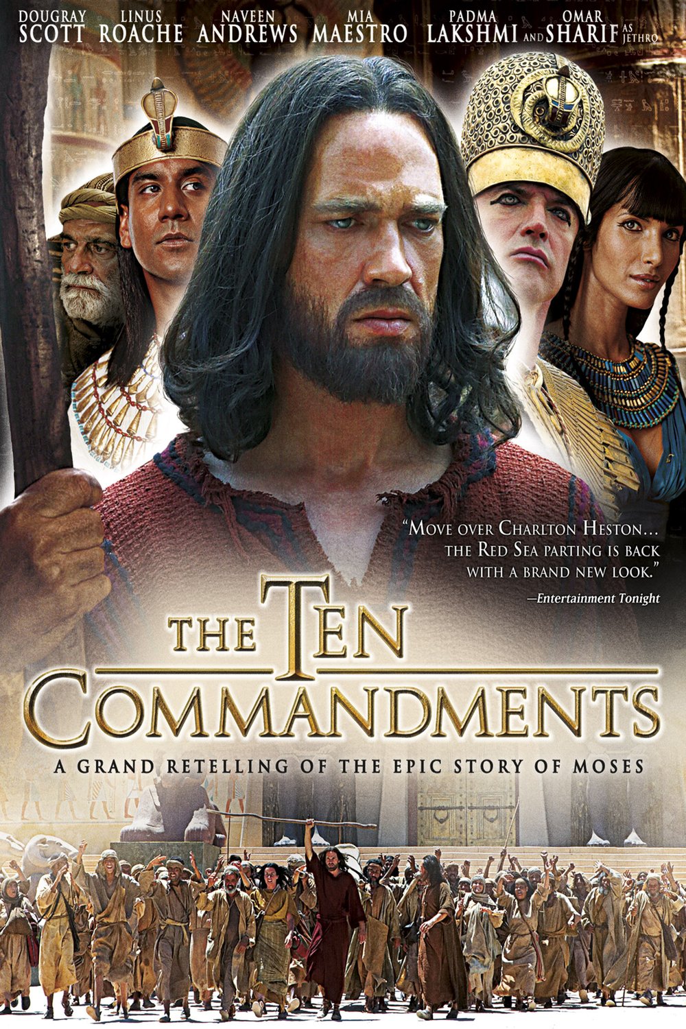 L'affiche du film The Ten Commandments