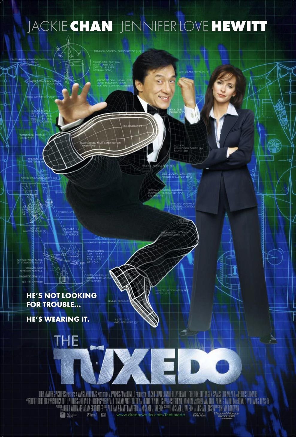 Poster of the movie The Tuxedo