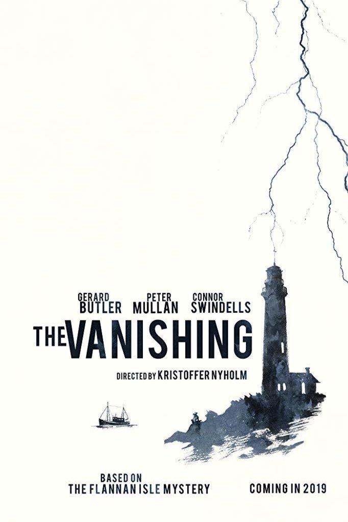 L'affiche originale du film The Vanishing en anglais