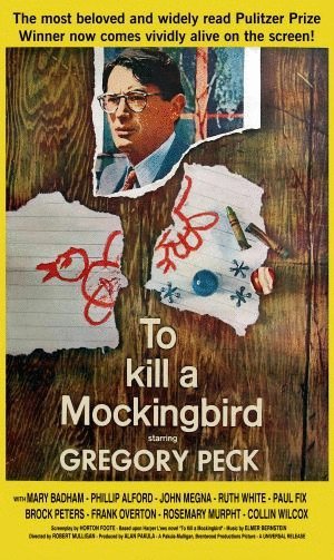 L'affiche du film To Kill A Mockingbird