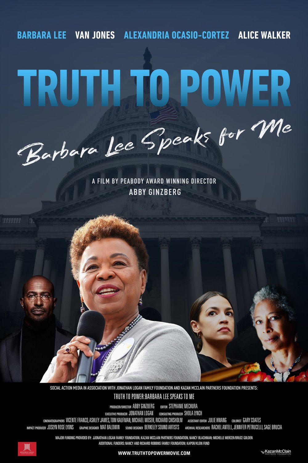 L'affiche du film Barbara Lee: Speaking Truth to Power
