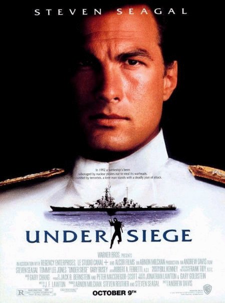 Poster of the movie Under Siege