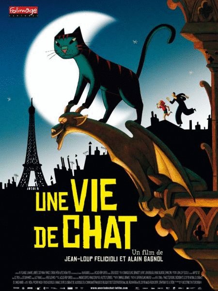 Poster of the movie Une Vie de chat