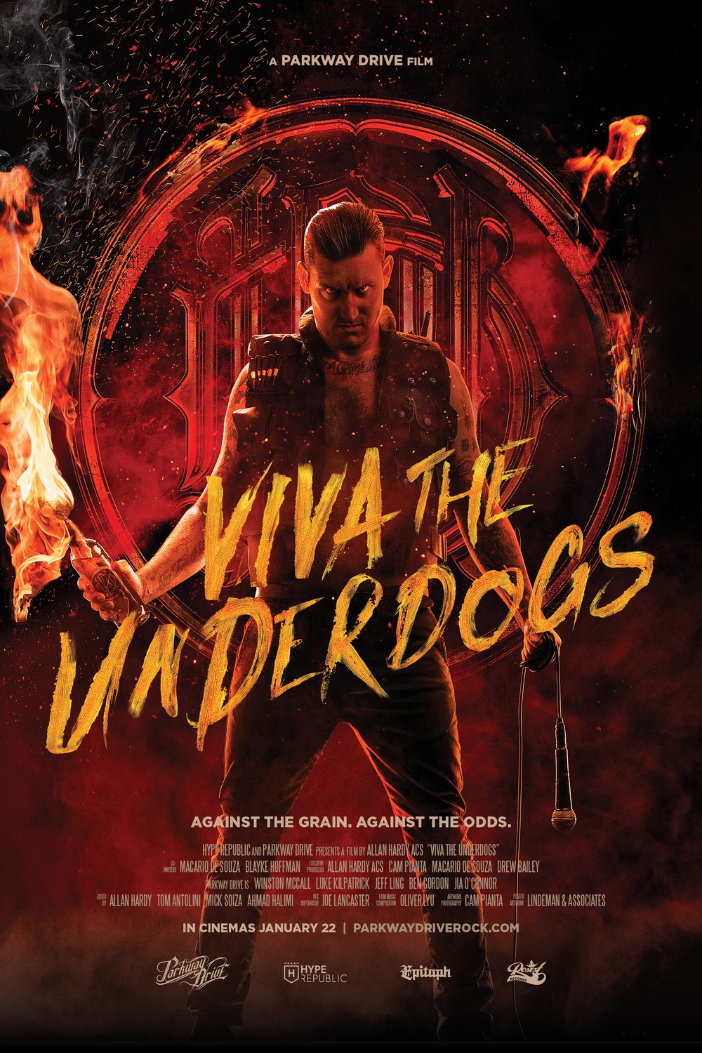 L'affiche du film Viva the Underdogs