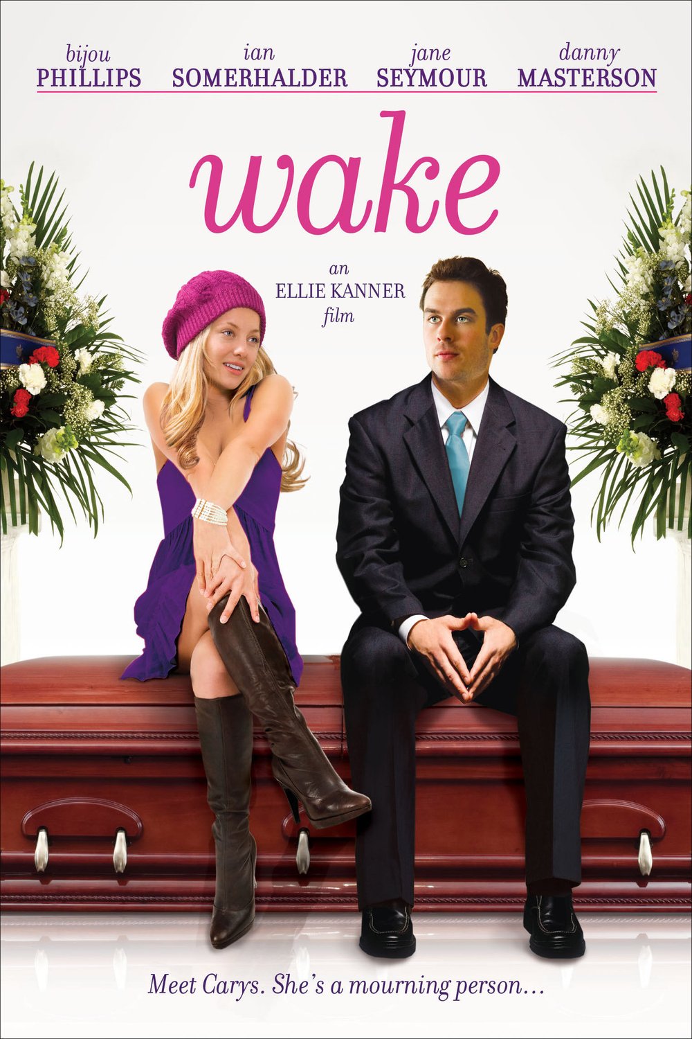 L'affiche du film Wake