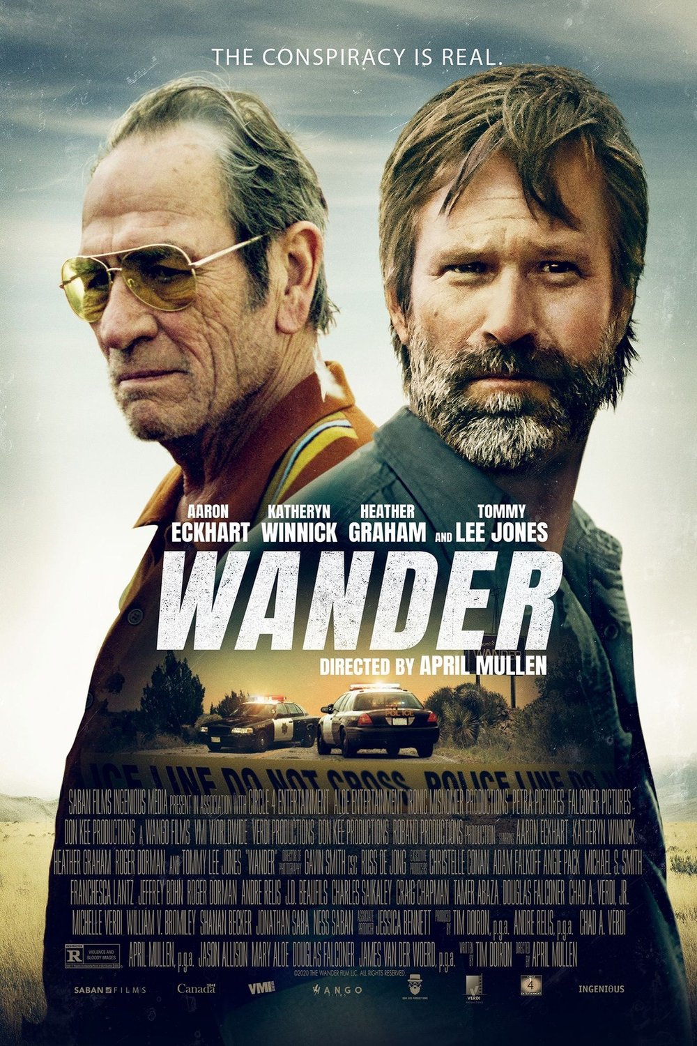L'affiche du film Wander