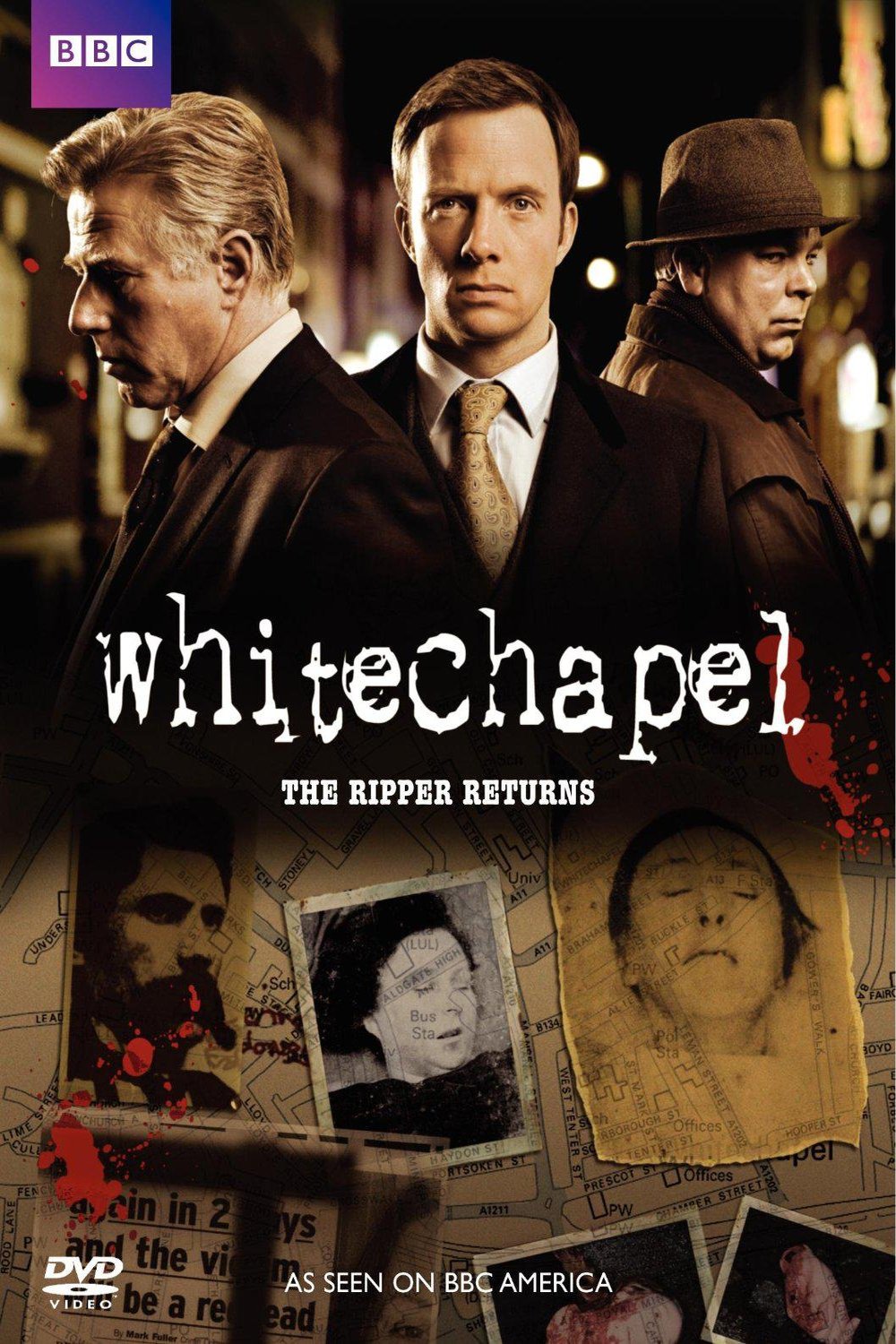 L'affiche du film Whitechapel