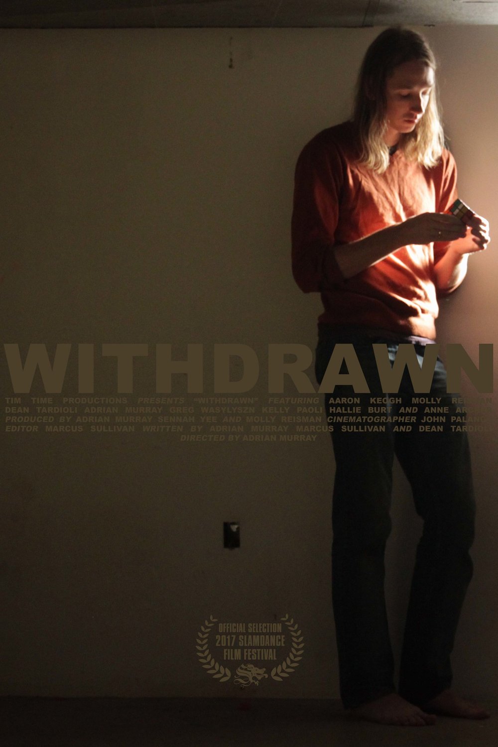 L'affiche du film Withdrawn