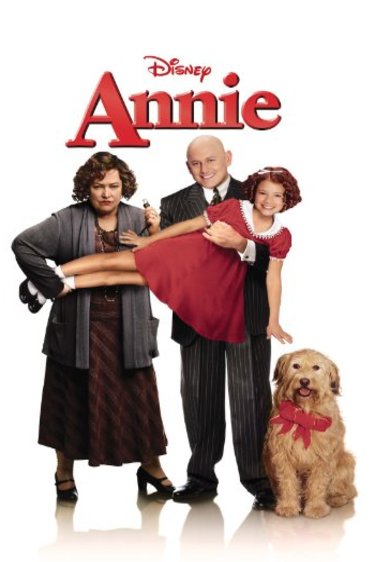 L'affiche du film Annie
