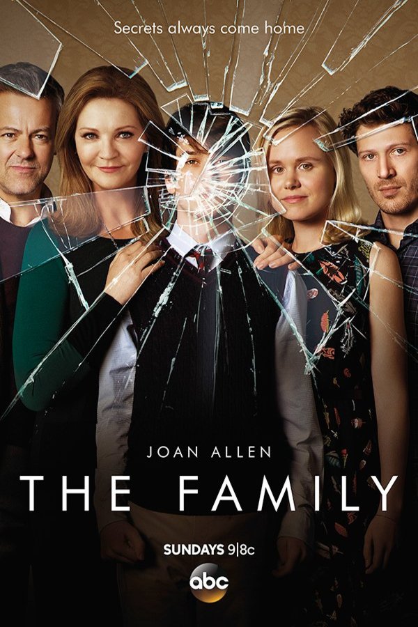 L'affiche du film The Family