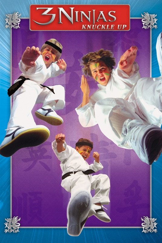 Poster of the movie 3 Ninjas: Knuckle Up
