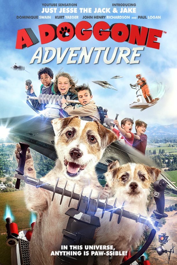 L'affiche du film A Doggone Adventure