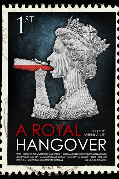 L'affiche du film A Royal Hangover