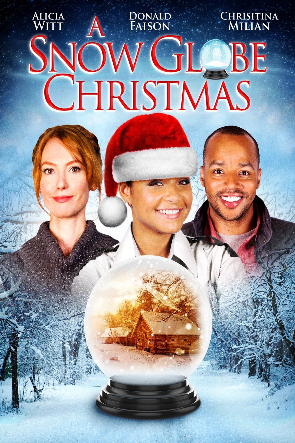 L'affiche du film A Snow Globe Christmas